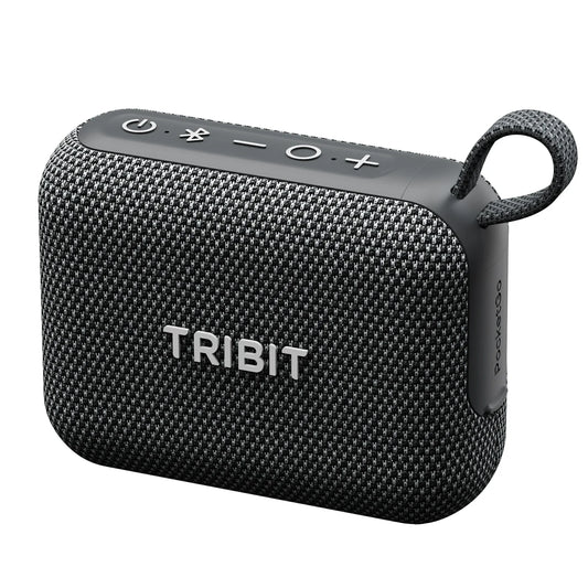 Tribit PocketGo Portable Bluetooth Speaker IP68 Waterproof With Mic