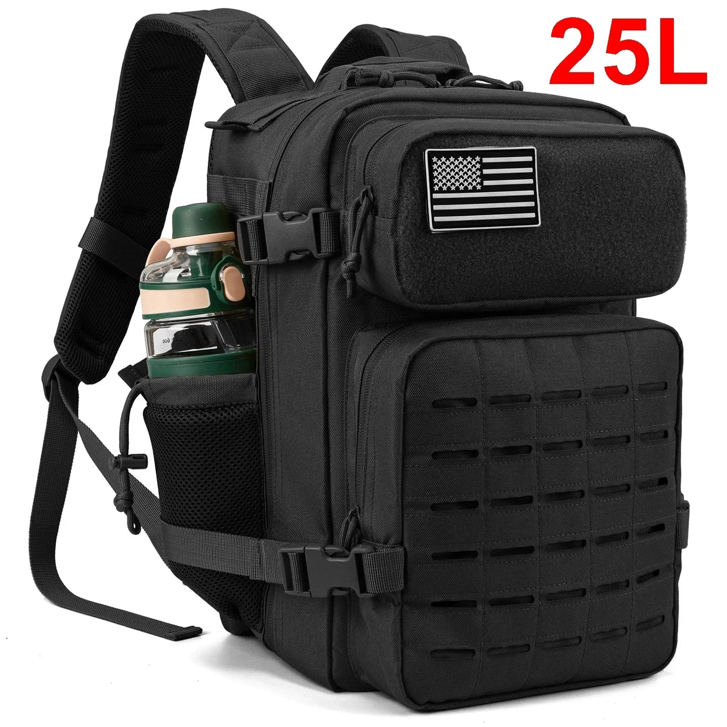ReFire Gear Tactical MOLLE Backpack Unisex Outdoor Survival