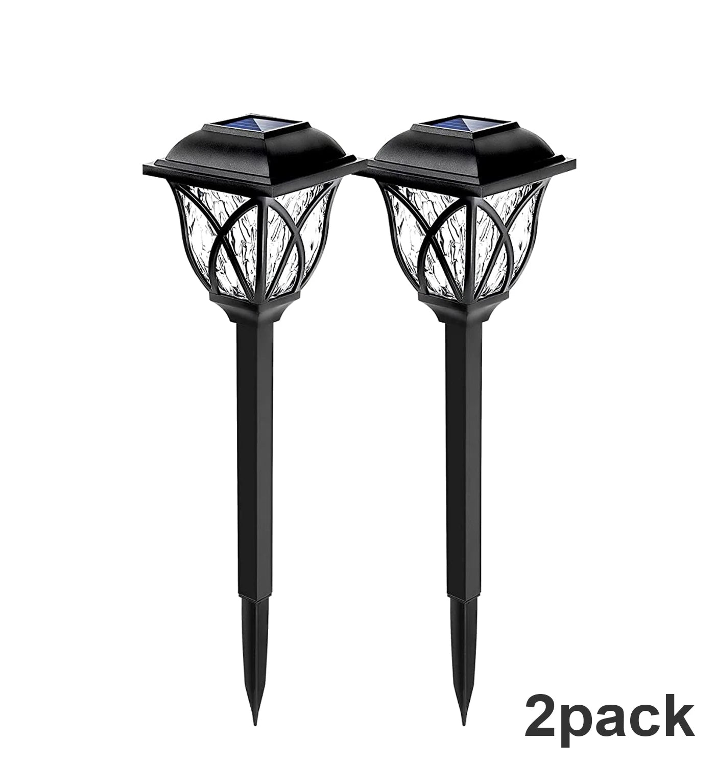 1-10 Pack Solar Yard Lights Bright Lawn Lights Outdoor Waterproof Led Solar Pathway Lights Landscape Path Lights