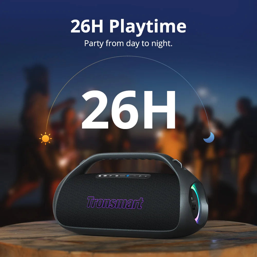 Tronsmart Bang 2 Speaker Bluetooth Wireless Portable Speaker with 90W, 2.1-Channel Clarity, 26H Playtime, Snyc 100 Speakers