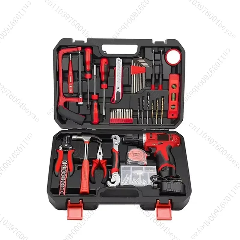 Cordless Drill Power Tool Kit for Home and DIY Projects