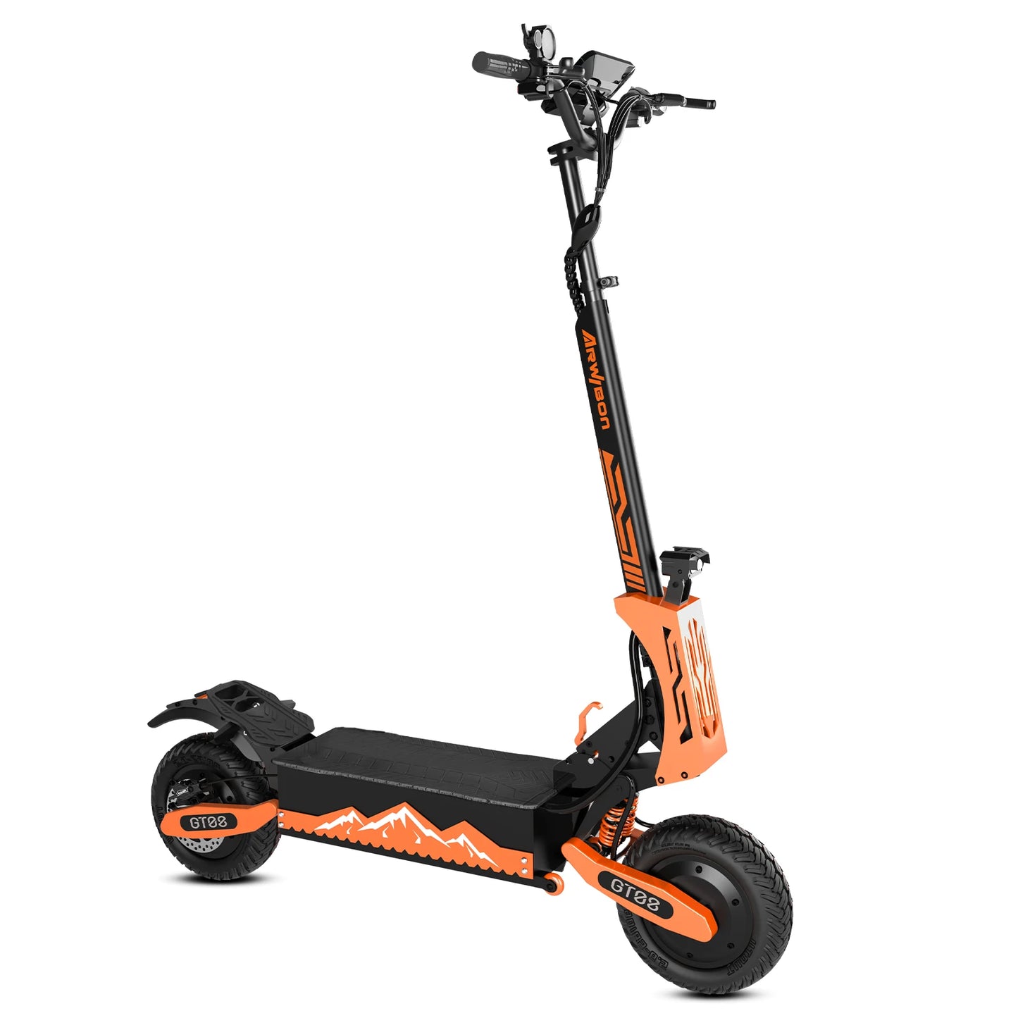 Arwibon 5600W Dual Motor Electric Scooter 46 MPH Top Speed