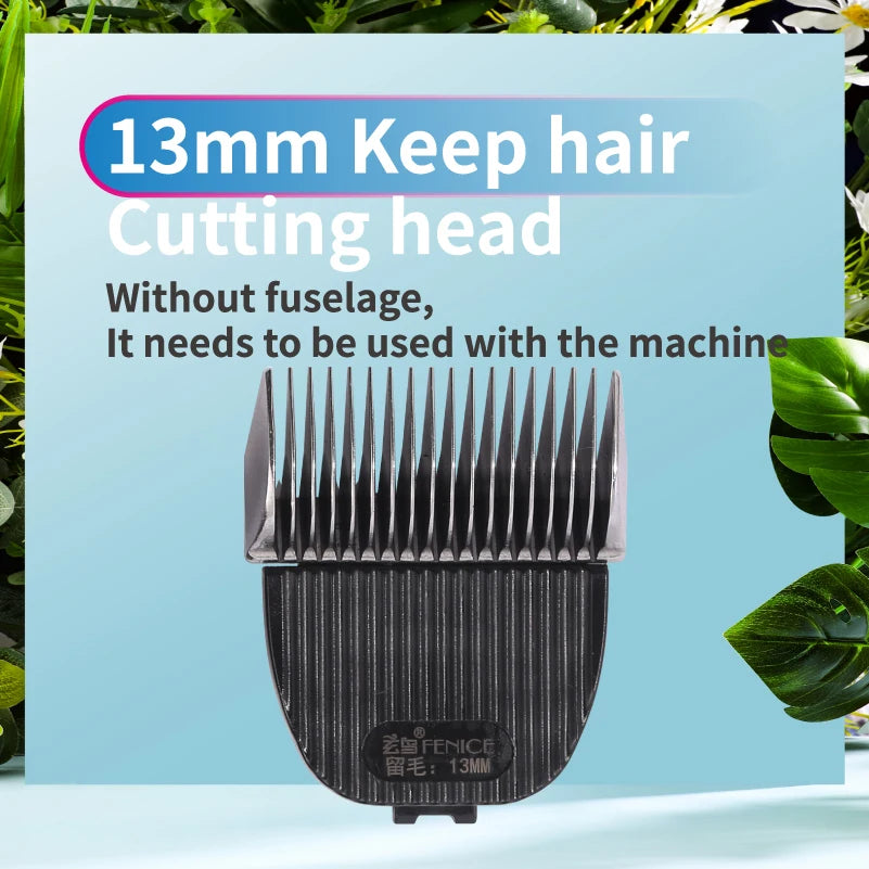 Electrical Pet Clipper Cordless Dog Grooming Trimmer With USB Rechargeable