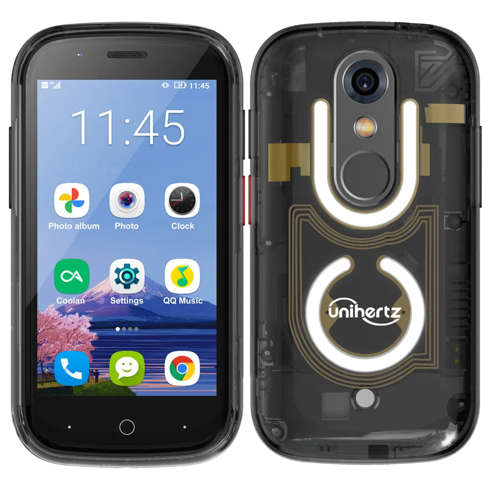 Unihertz Jelly Star Mini Smartphone Android Unlocked G99 Octa-Core 48MP