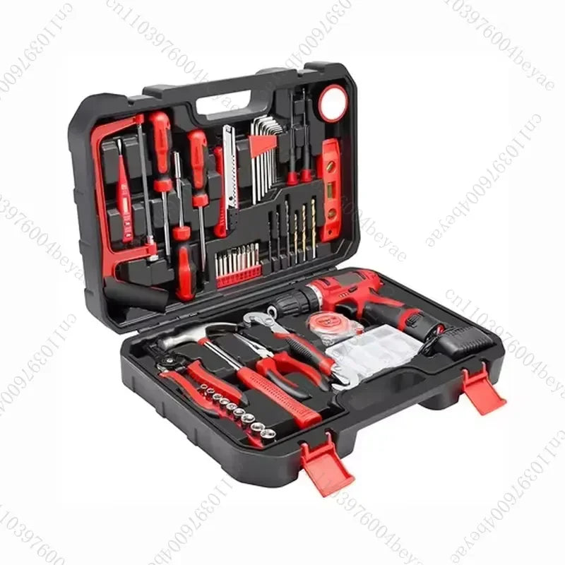 Cordless Drill Power Tool Kit for Home and DIY Projects