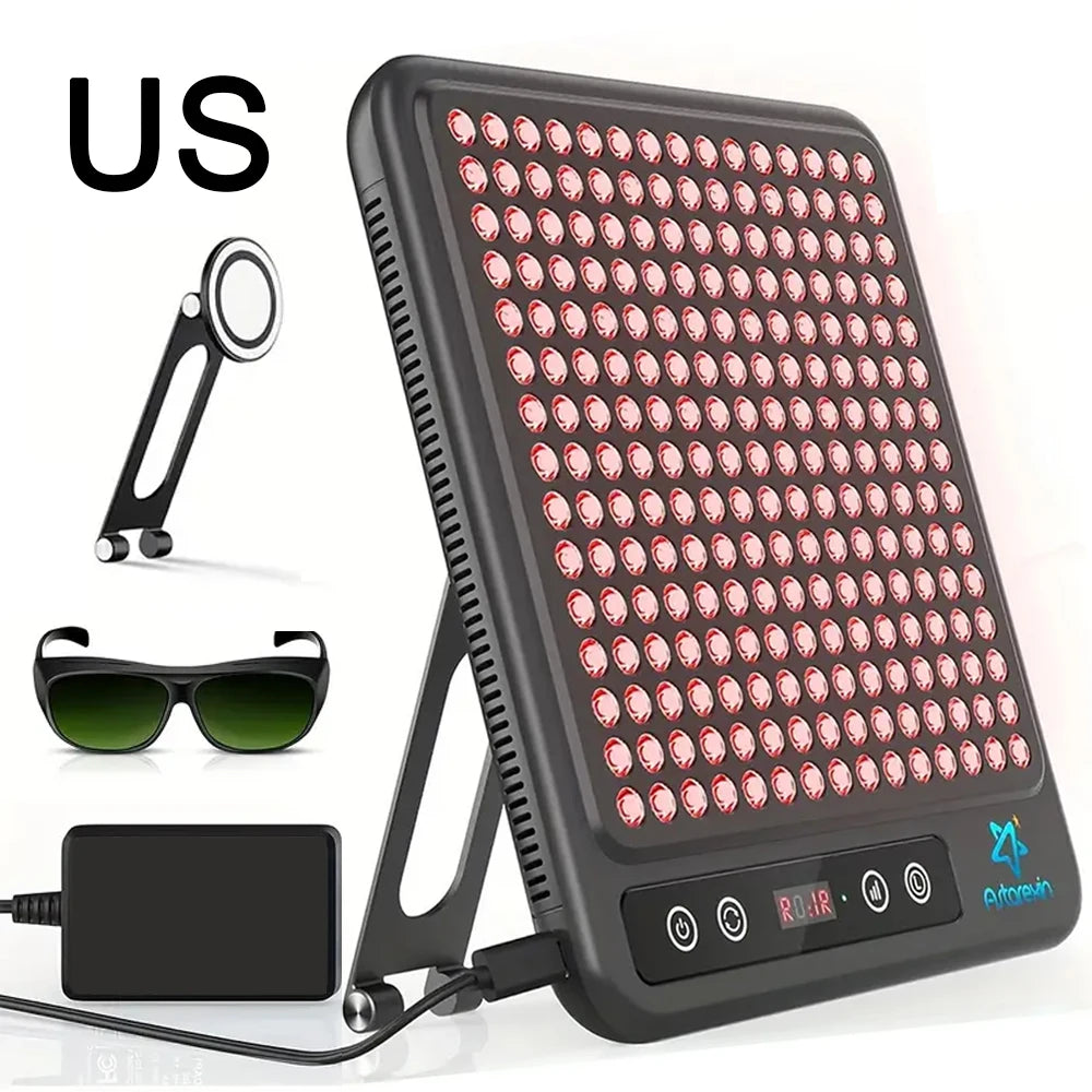 Astarexin Red Light Therapy Panel 660nm 850nm for Facial Skin