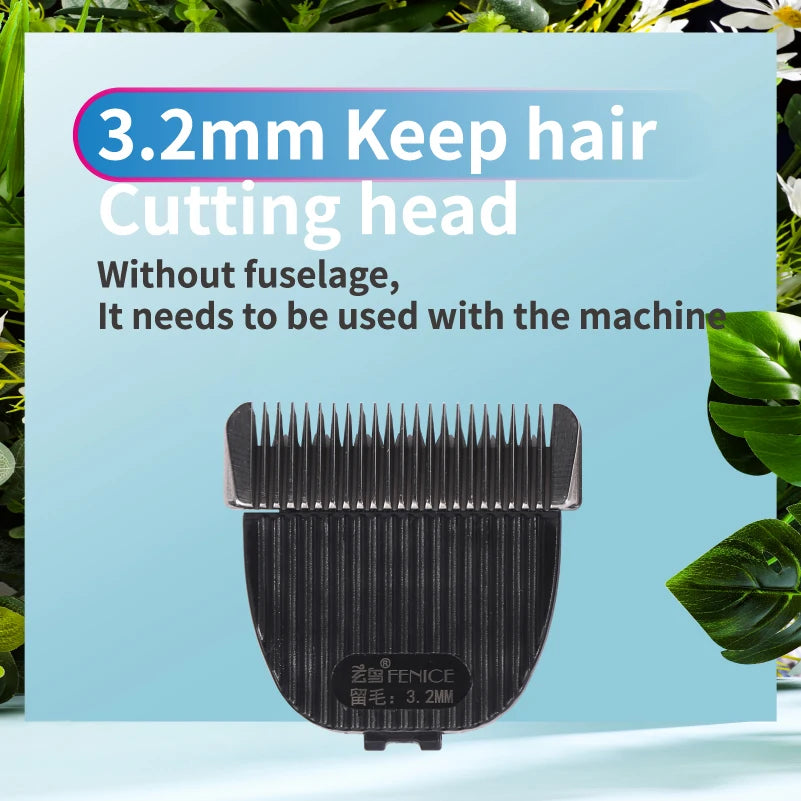 Electrical Pet Clipper Cordless Dog Grooming Trimmer With USB Rechargeable