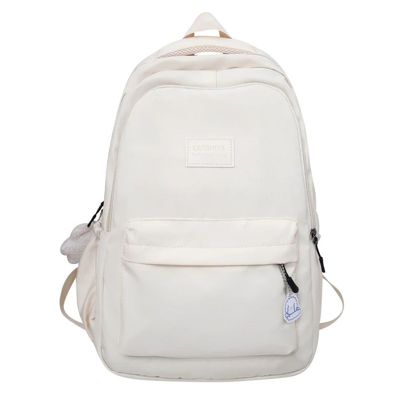 Unisex Softback School Backpack for Students All Purpose Daily Use