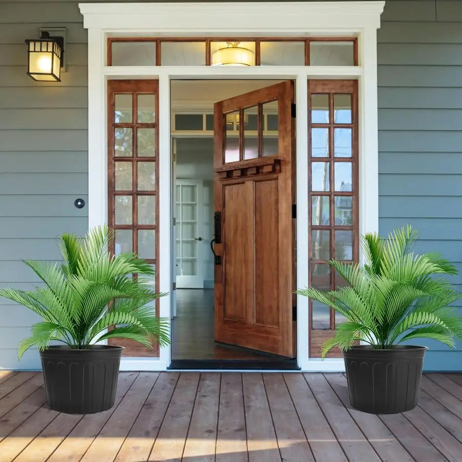 30 Pack 5 Gallon Plastic Nursery Pots,12.8 Inch Thickened Soft Plant Pots with Drainage Holes,Flower Planter Container for Seedl