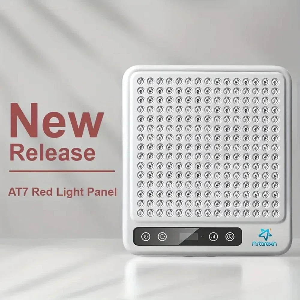 Astarexin Red Light Therapy Panel 660nm 850nm for Facial Skin