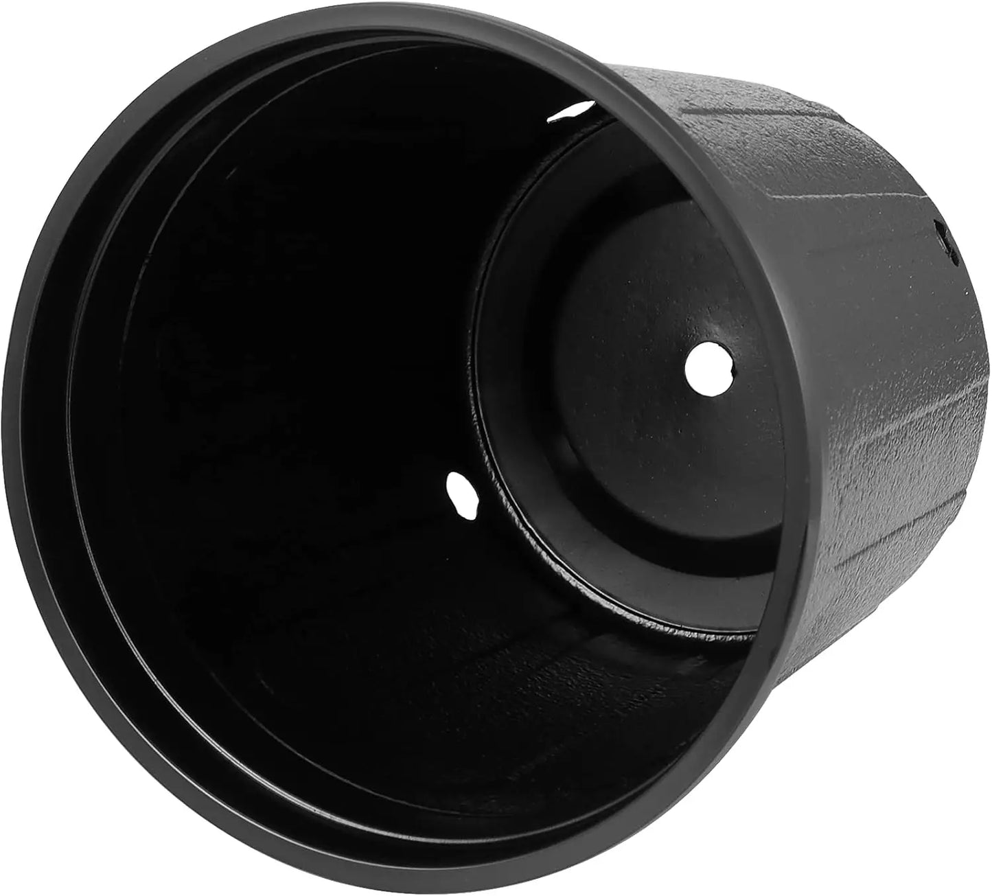 25 Packs 1 Gallon Nursery Trade Pots, Black Plastic Plant Nursery Pots Round Planter Nursery Pot for Plants Flowers, Suc