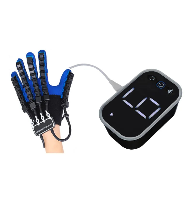 Intelligent Massage Gloves for Stroke Rehabilitation and Hand Recovery