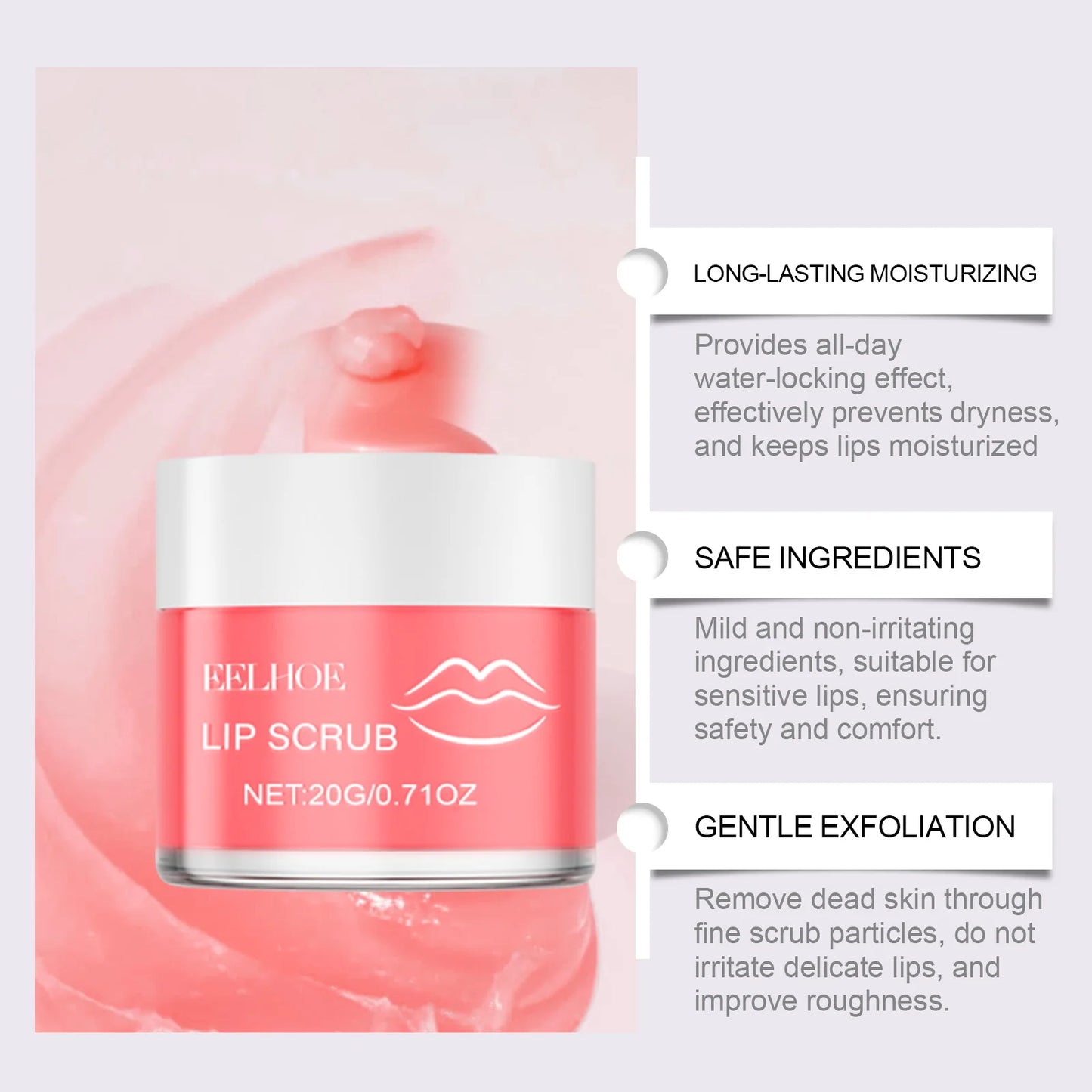 Eelhoe Lip Care Set Nourishing Hydration For Soft Lips