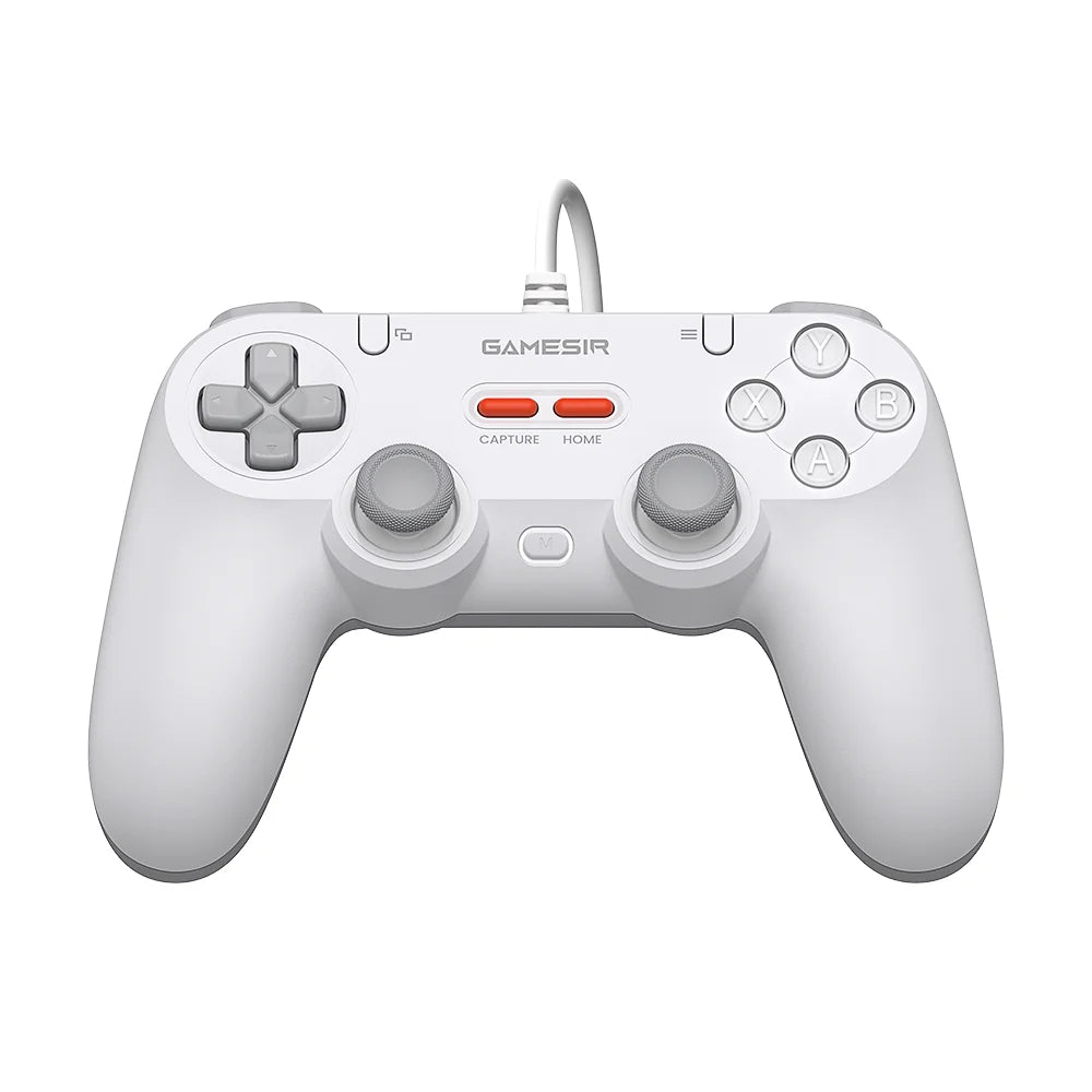 GameSir Tegenaria Lite Wired Game Controller, Hall Effect Joysticks, 1000Hz Polling Rate, Anti-Drift for Nintendo Switch 2, PC