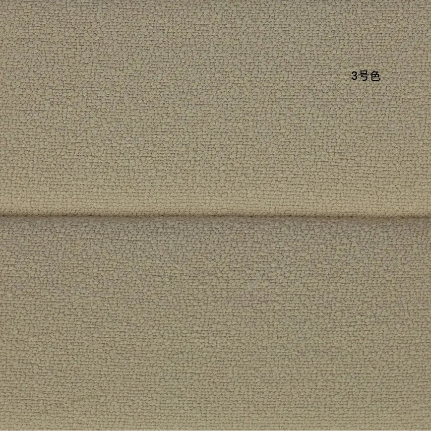 Customized Teddy Waterproof Fabric Sofa cushion Bay Window Pad bed head cushions 50DHigh-Density Sponge Cushion Non-Slip Cushion