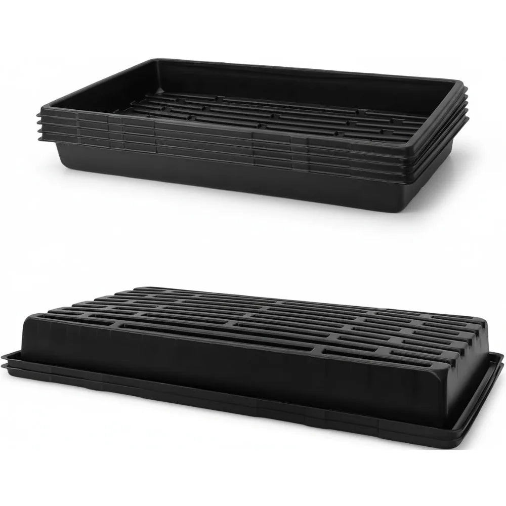 Sturdy Microgreens Growing Trays No Drain Holes Indoor Gardening