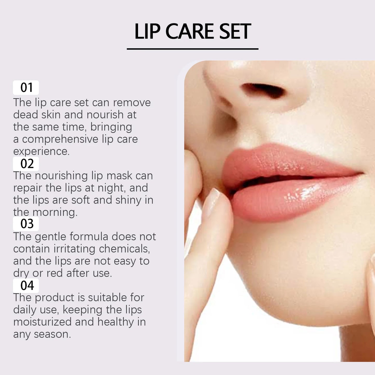Eelhoe Lip Care Set Nourishing Hydration For Soft Lips